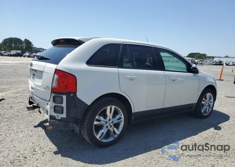 2013 Ford Edge Sel из США, поврежденный, VIN 2FMDK3J97DBA73683